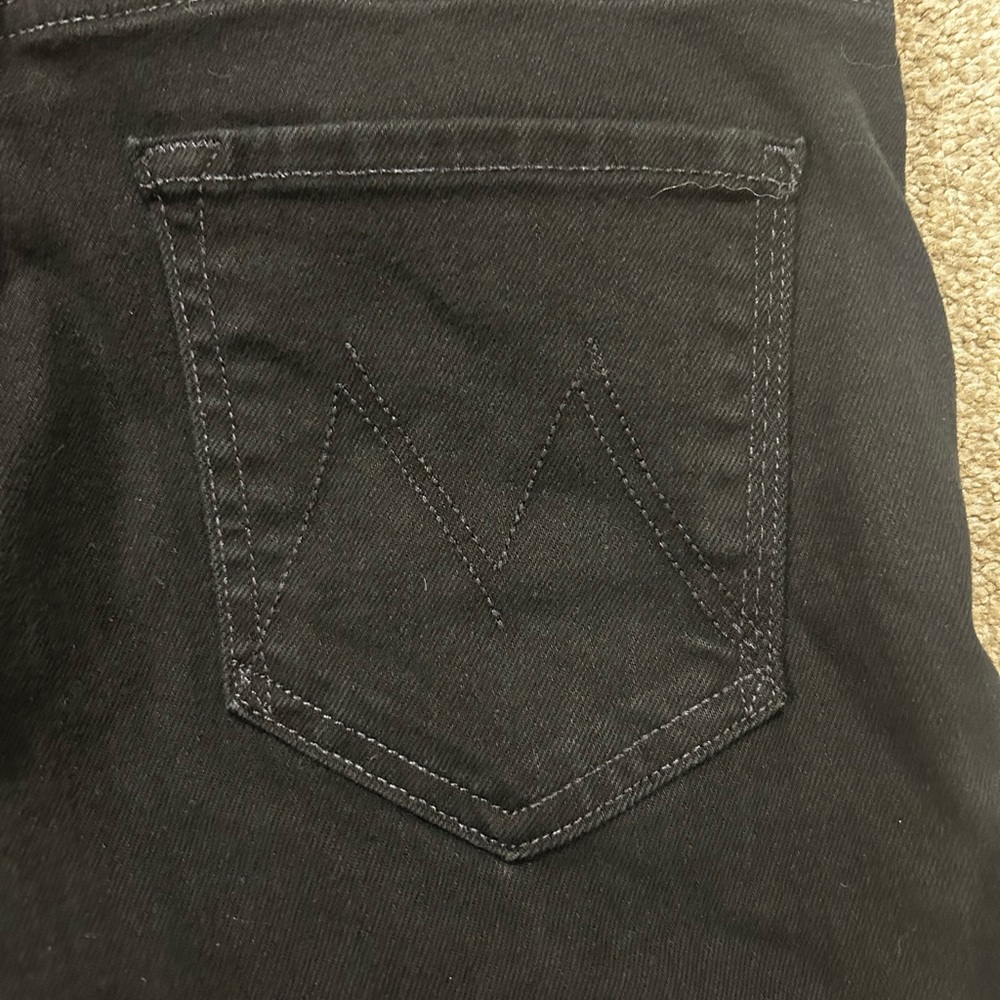 MOTHER Women’s Black Jeans - Picture 5 of 5